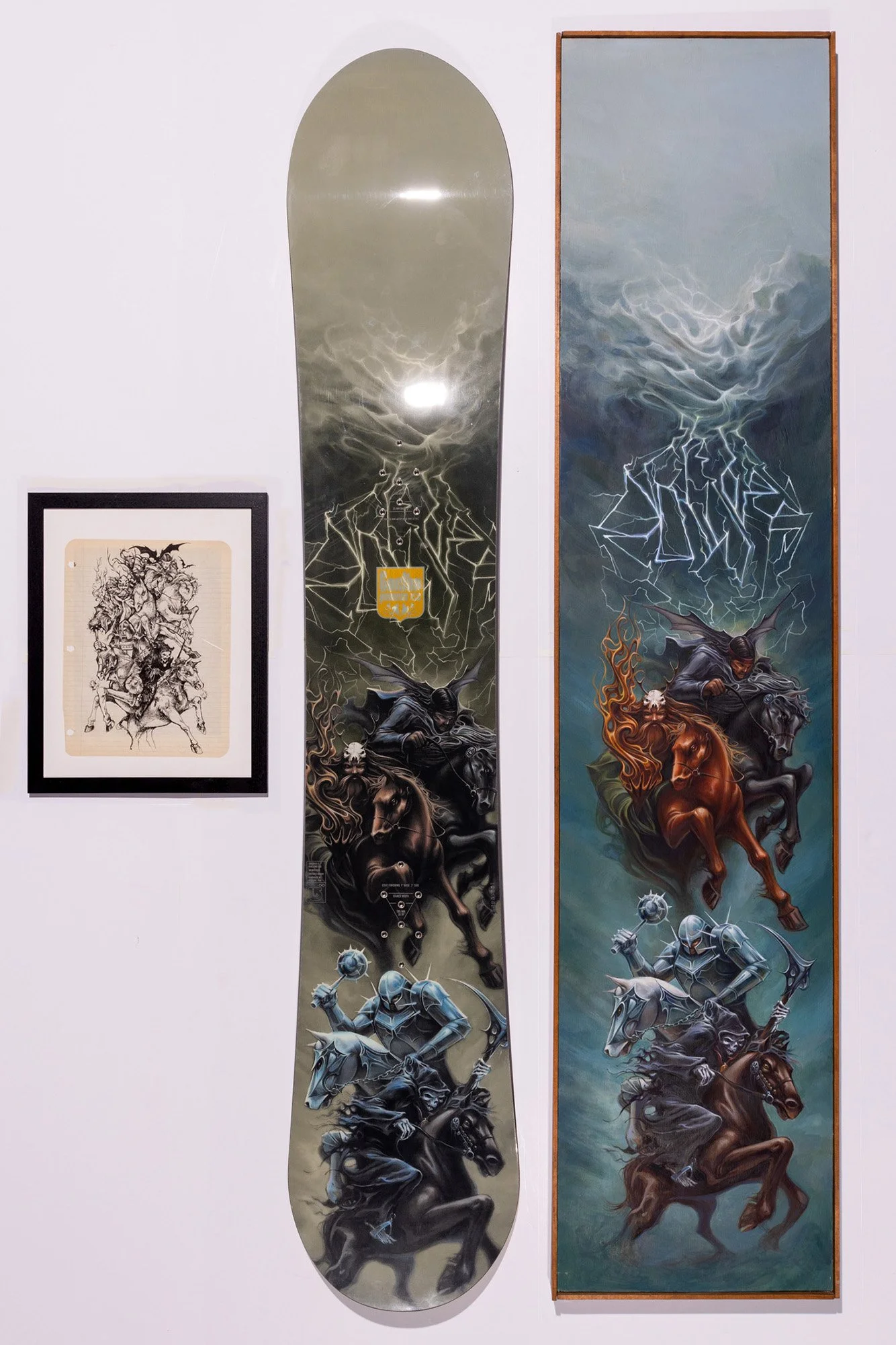 Single Owner Artist's Collection~ Scott Lenhardt, Burton